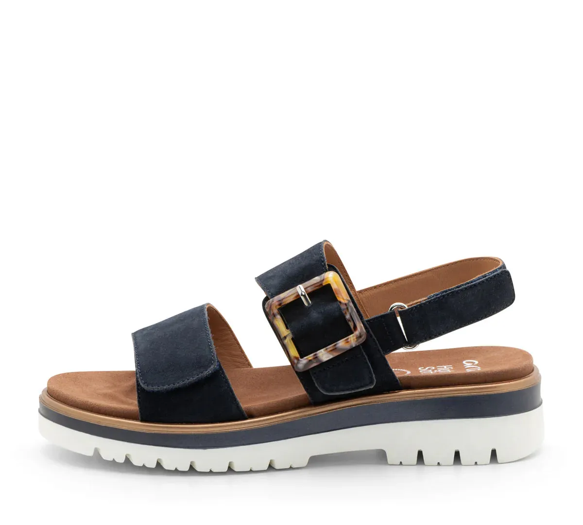 Ara Women's Malaga Sandal Navy