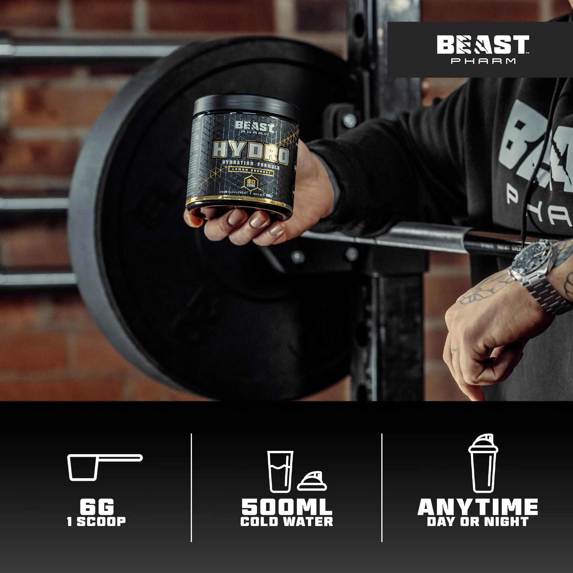 Beast Pharm Hydro 360g
