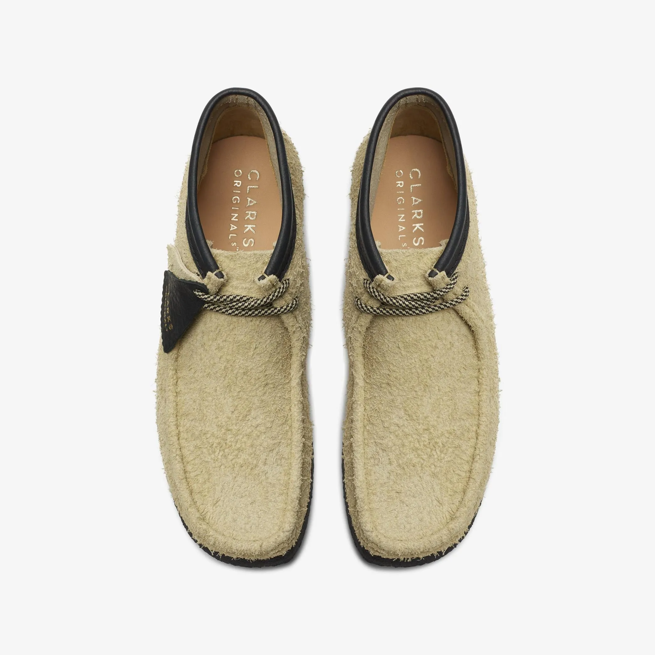 Clarks Originals Wallabee Boot Men’s Suede Maple/Black 26174051