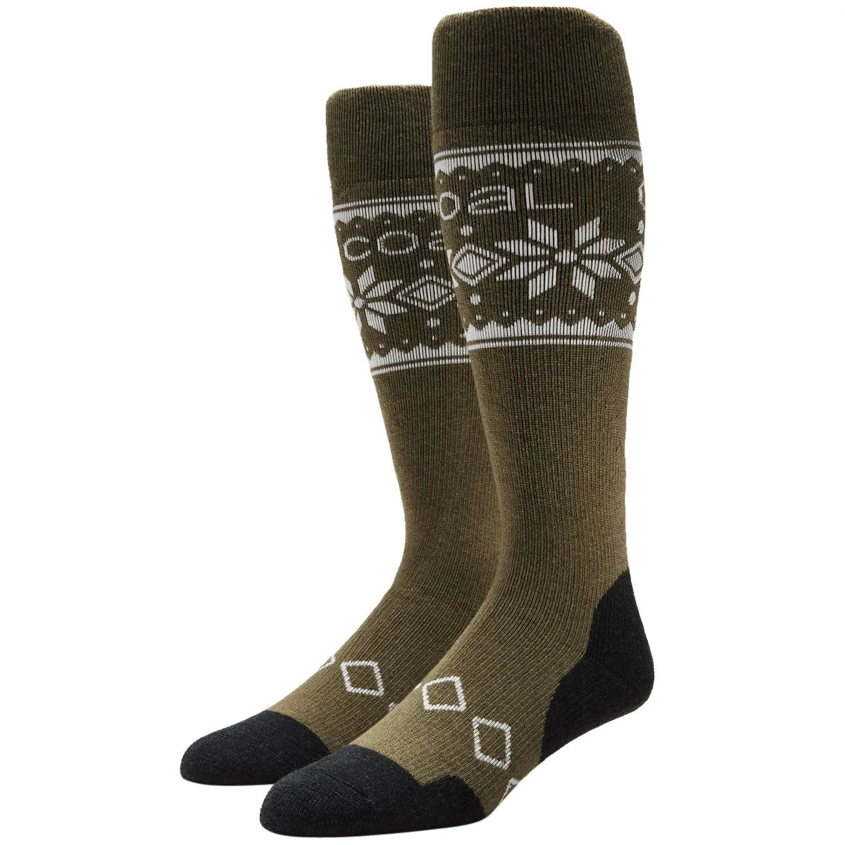 Coal Midweight Snowboard Socks - Sage