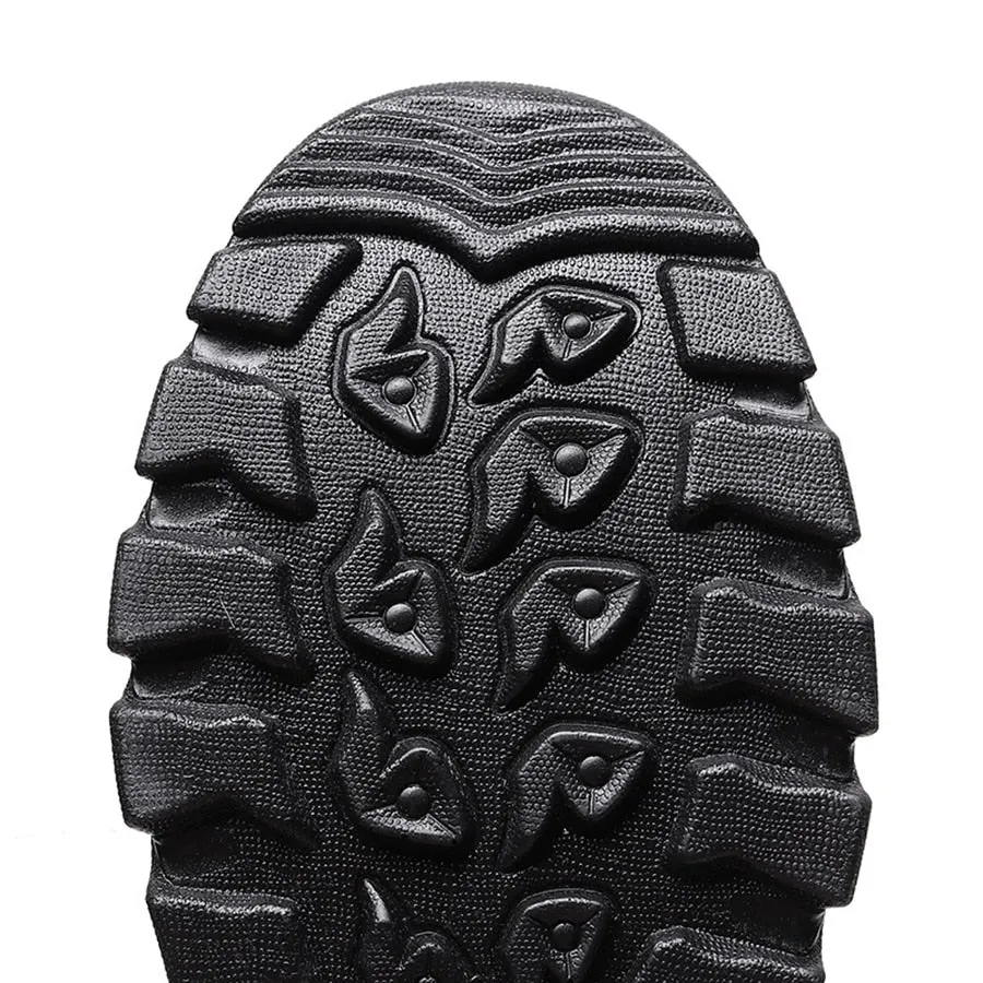 Cuzcare Orthopedic Snow Boots For Men Cushion Ankle Winter Shoes