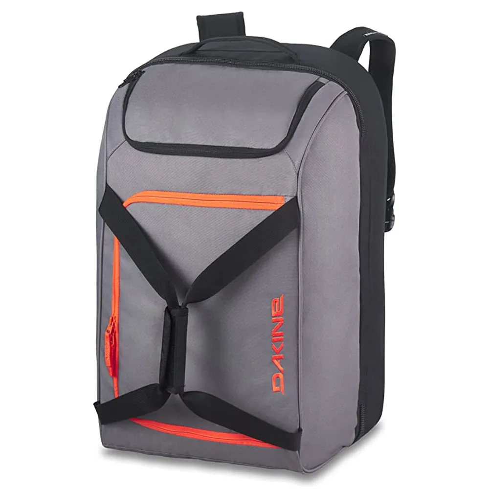Dakine Unisex Steel Grey Boot Locker DLX 70L Snowboard and Ski Boot Backpack - 10001454-STEELGREY