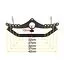 Gym Fitness Lat Pulldown Rowing Bar Pulley Cable Machine T Bar V Bar Attachments
