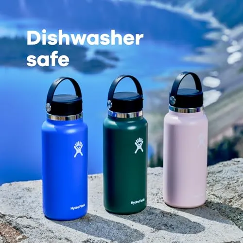 Hydro Flask Wide Flex Cap Black 20 Oz