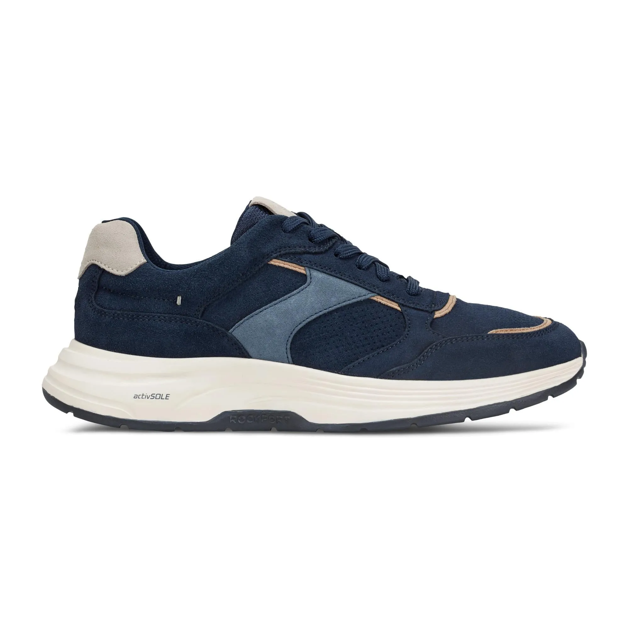 Rockport Men  HARRISON2 LACEUP NEWDRESSBLUES/BLUE69881/STONE9