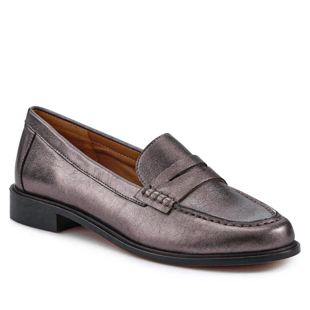 Sabra Heeled Slip-On Shoes - SABRA / 326 969