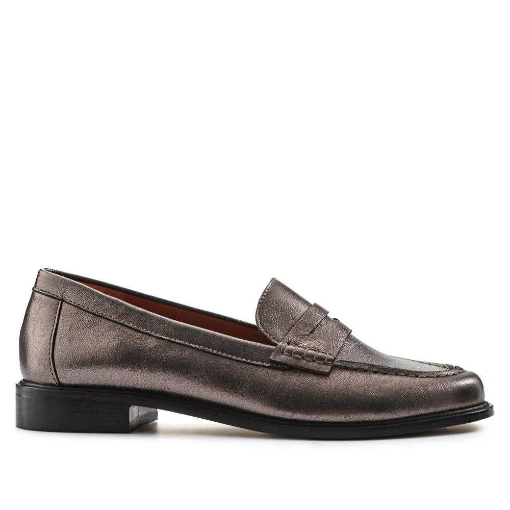Sabra Heeled Slip-On Shoes - SABRA / 326 969