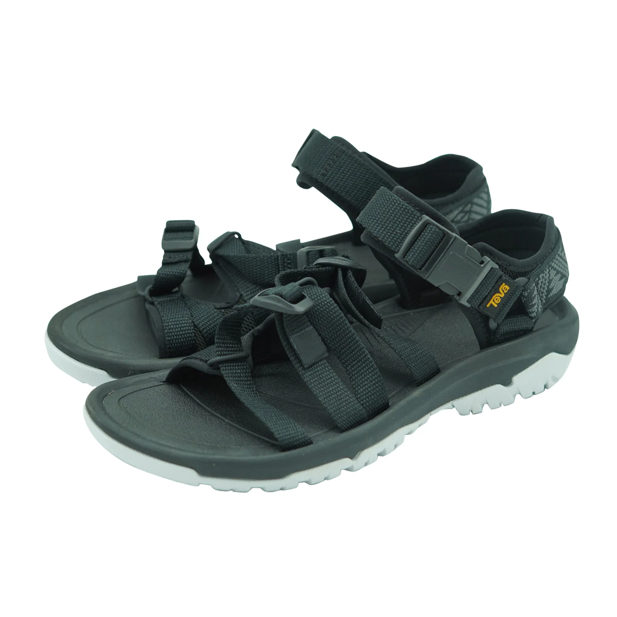 Teva Women's Hurricane XLT2 ALP Strappy Sport Sandals Black Size 10