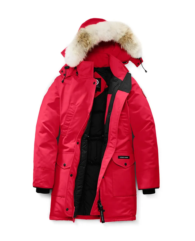 Trillium Parka HD Red - Womens