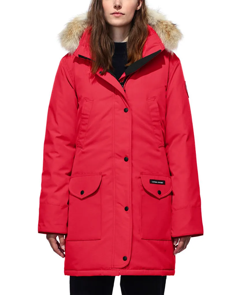 Trillium Parka HD Red - Womens
