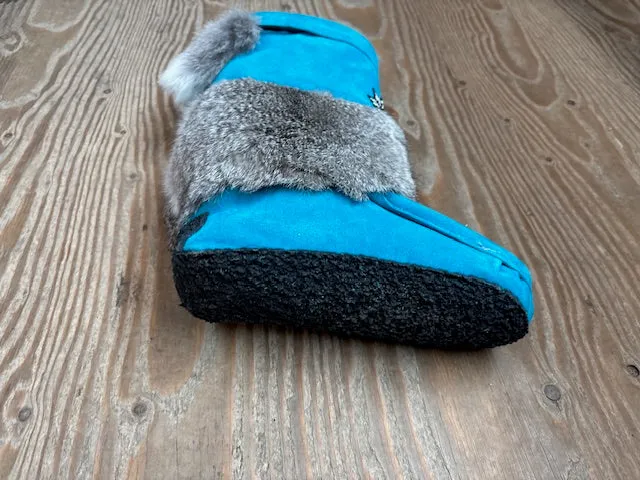 Women's ONE OF A KIND handmade mukluks and mittens